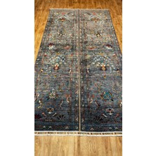 Türkmen Rug El Dokuma Afgan Halısı