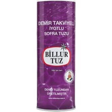 Tuz Demir Mineralli Tuz Iyotlu (500 gr) x6 Adet