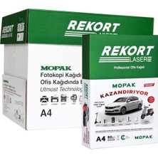 Mopak A4 80 gr 500 Yaprak Fotokopi Kağıdı