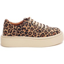 Derinet Bağcıklı Kadın Sneaker