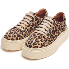 Derinet Bağcıklı Kadın Sneaker
