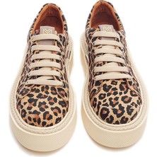 Derinet Bağcıklı Kadın Sneaker