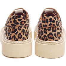 Derinet Bağcıklı Kadın Sneaker