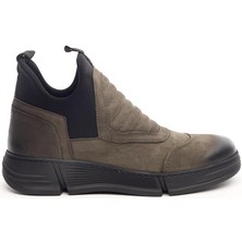 Derinet Günlük Deri Erkek Bot