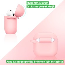 Ewec Airpods 4. Nesil Uyumlu Premium Silikon High Quality Kulaklık Kılıfı (2.5 mm Kalınlık)