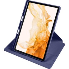 RedClick Galaxy Tab S10 Plus Kılıf Redclick Termik Kalem Bölmeli Dönebilen Standlı Kılıf