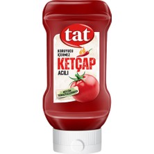 Tat Acılı Ketçap (390 gr) x6 Adet