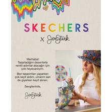 Skechers Uno - Infinite Drip Kadın Çok Renkli Sneakers 177960 Mlt