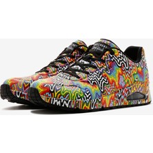Skechers Uno - Infinite Drip Kadın Çok Renkli Sneakers 177960 Mlt