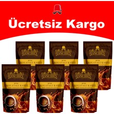 6' lı Bitter Çikolatalı Kahve 150 g