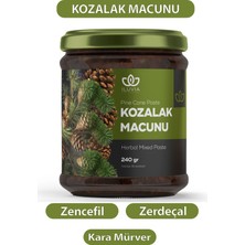 Iluvia Kozalak Macunu Çam Kozalağı Macunu Keçiboynuzu, Karamürver, Zencefil, Zerdeçal 240GR