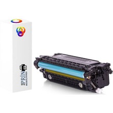 PlusPrint Hp 507A / Hp CE400A / Hp Colorlaserjet Enterprise 500 M551XH Siyah Muadil Toner