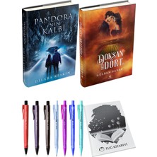 Doksan Artı Dört 2 Ciltli ve Ephesus Pandora'nın Kalbi 1 Ciltli Dilara Keskin 2'li Set + Hediyeli