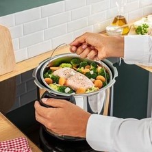 Tefal Minute Easy Clipso 6 Lt Siyah Düdüklü Tencere