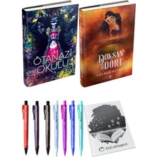 Doksan Artı Dört 2 Ciltli ve Ephesus Ötanazi Okulu 2 Ciltli Maral Atmaca 2'li Set + Hediyeli