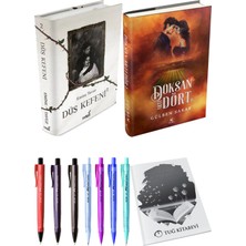 Doksan Artı Dört 2 Ciltli ve Düş Kefeni 2 Ciltli Emine Tavuz 2li Set + Hediyeli