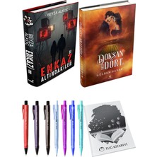 Doksan Artı Dört 2 Ciltli ve Enkaz Altındakiler 2 Ciltli Beyza Alkoç 2li Set + Hediyeli