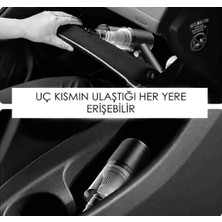 Krhüner Şarjlı Araç Süpürgesi