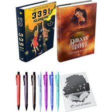 Doksan Artı Dört 2 Ciltli ve 3391 Kilometre Ciltli Beyza Alkoç 2li Set + Hediyeli