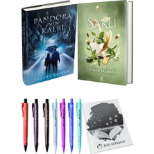 Saklı Ciltli ve Ephesus Pandora'nın Kalbi 1 Ciltli Dilara Keskin 2'li Set + Hediyeli