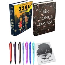 Bir Gönül Davası Ciltli ve 3391 Kilometre Ciltli Beyza Alkoç 2li Set + Hediyeli