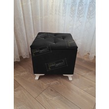 AldaGelsin Lüks Sandıklı Tabure Puf