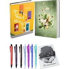 Saklı Ciltli ve Ephesus Solmuş Mürekkep 2 Ciltli Meryem Nart 2'li Set + Hediyeli