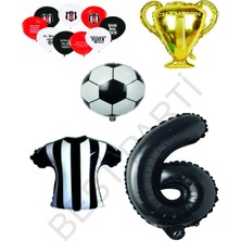 Best Parti Beşiktaş Konsept Balon Seti Yaş 6