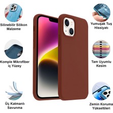 CepStok Apple iPhone 14 Kılıf Lansman Premium Silinebilir Silikon