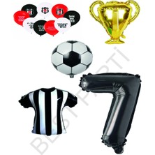 Best Parti Beşiktaş Konsept Balon Seti Yaş 7