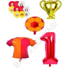 Bal10 Dünyası Galatasaray Konsept Balon Seti Yaş 1