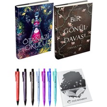 Bir Gönül Davası Ciltli ve Ephesus Ötanazi Okulu 2 Ciltli Maral Atmaca 2'li Set + Hediyeli