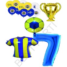 Best Parti Fenerbahçe Konsept Balon Seti Yaş 7