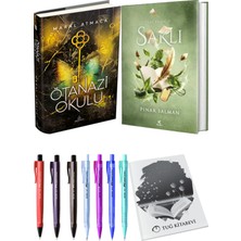 Saklı Ciltli ve Ephesus Ötanazi Okulu 3 Ciltli Maral Atmaca 2'li Set + Hediyeli