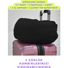 Travel Solutions Gizli Seyahat Çantası: Doldurulabilir Boyun Yastığı