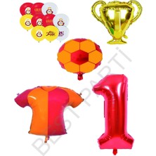 Best Parti Galatasaray Konsept Balon Seti Yaş 1