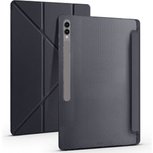 Apsuwa Samsung Galaxy Tab S10 Ultra Kılıf Tri Folding Kalem Bölmeli Standlı Kılıf