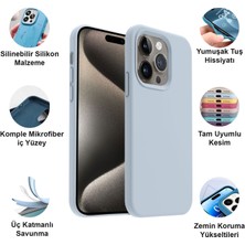 CepStok Apple iPhone 15 Pro Kılıf Lansman Premium Silinebilir Silikon