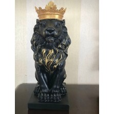 busraconcept Aslan Kral Biblo Heykel