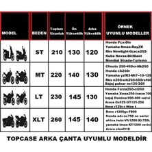 Pompix Kışlık Ekonomik Motosiklet Brandası Su Geçirmez Branda