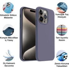 CepStok Apple iPhone 15 Pro Kılıf Lansman Premium Silinebilir Silikon