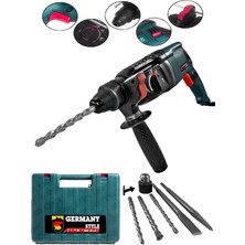 Germany Style GRM9004 1500 Watt Sds Plus Kırıcı  Hilti Matkap 26 mm 2.2 Juel 2 Yıl Garantili