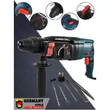 Germany Style GRM9004 1500 Watt Sds Plus Kırıcı  Hilti Matkap 26 mm 2.2 Juel 2 Yıl Garantili