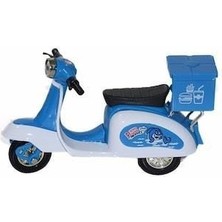 Pasajdanal Çek Bırak Metal Vespa Motor