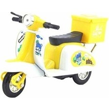 Pasajdanal Çek Bırak Metal Vespa Motor