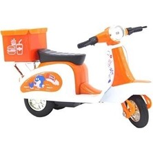 Pasajdanal Çek Bırak Metal Vespa Motor