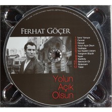 Ferhat Göçer - Yolun Açık Olsun CD