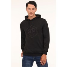 4W,ML Grass 17URB2013 4pr Lumberjack  Erkek Sweat A101889492 Sıyah