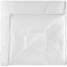 Sarev Line Dream Soft Çift Kişilik Beyaz Yorgan