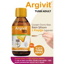 Argivit Tussi Adult Şurup 150 ml